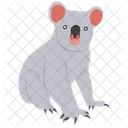 Australischer Koala  Symbol