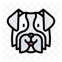 Australischer Schaferhund Hund Tier Symbol