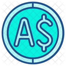 Australisches Dollarsymbol  Symbol