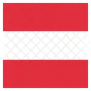 Austria Austriaco Nacional Ícone