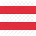 Austria Austriaco Nacional Ícone