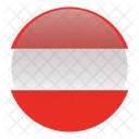 Austria Country Flag Icon