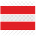 Austria Pais Bandeira Ícone