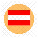 Austria Flag  Icon