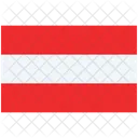 Austria Flag  Icon