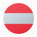 Austria Flag  Icon