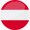 Austria Flag Country Icon