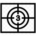 Auswahl Fokus Kamera Symbol