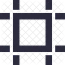 Auswahl Quadrat Photoshop Icon
