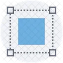 Auswahl Quadrat Photoshop Icon