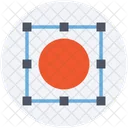 Auswahl Quadrat Photoshop Icon