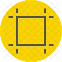 Auswahl Quadrat Photoshop Icon