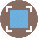 Auswahl Quadrat Photoshop Icon