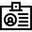 Ausweis  Symbol