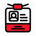 Ausweis Schlusselband Abzeichen Symbol