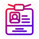 Ausweis Schlusselband Abzeichen Symbol