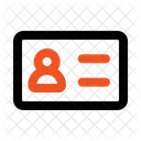 Ausweis  Symbol