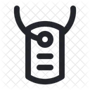 Identitat Erkennungsmarke Halskette Symbol