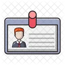 ID Abzeichen Profil Symbol