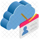 Cloud Computing Identifikation Symbol