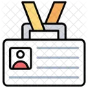 Ausweis Karte Identifikation Symbol