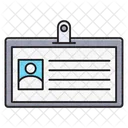 ID Abzeichen Profil Symbol