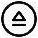 Auswerfen  Symbol