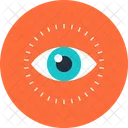 Effekte Auge Augapfel Symbol