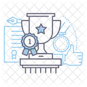Auszeichnungen  Symbol