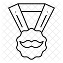 Auszeichnungsband  Symbol