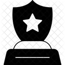 Auszeichnungsschild  Symbol