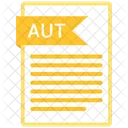 Aut-Datei  Symbol