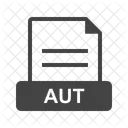 Aut Datei Erweiterung Symbol