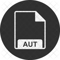 Aut-Datei  Symbol