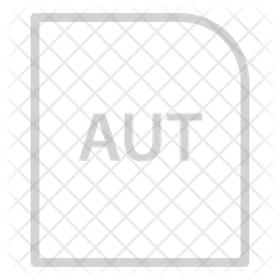 Aut File  Icon