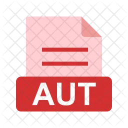 Aut file  Icon