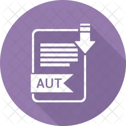 Aut file  Icon