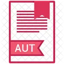 Aut Document File Icon