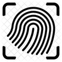 Autenticacao Biometrica Fintech Biometrica Ícone