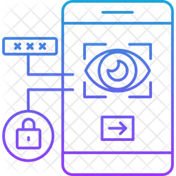 Autenticação Biométrica  Ícone