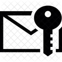 Autenticacao De Email Email Seguranca De Email Ícone