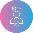Autenticación  Icono
