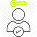 Autenticación  Icono