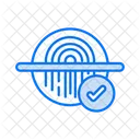 Autenticazione biometrica  Icon