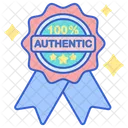 Producto Autentico Totalmente Autentico Y Original Icono