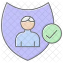 Authentic Leadership Lineal Color Icon Icon