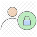 Authentication Lineal Color Icon Icono