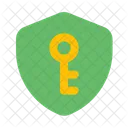 Authentication Key Shield Icon