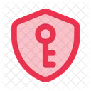 Authentication Key Shield Symbol