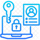 Authentication  Icon